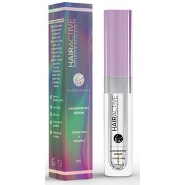 Hairworthy Lashworthy Eyelash Enhancer Serum for Longer, Thicker and Stronger Eyelashes. Powerful formula for Beautiful, Luscious and a more Noticeable Look.