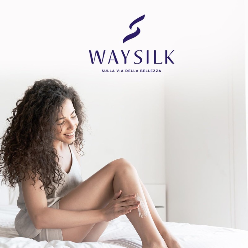 Waysilk | Crema Depilatoria Uomo Intima, Per Corpo e Zone