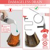 Drain Snake Auger 33 Ft, Plumbing Snake Drain Hair Clog