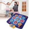 Light Up Dance Mat for Kids Bluetooth Wireless Prevent Slip