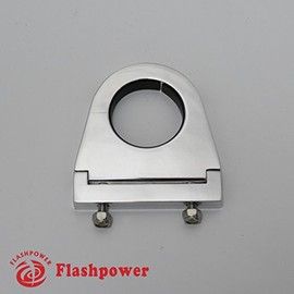 Flashpower 2'' Billet column drop 2-1/2'' drop