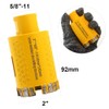 Casaverde 2 Inch Diamond Granite Drill Bits Diamond Core Drill