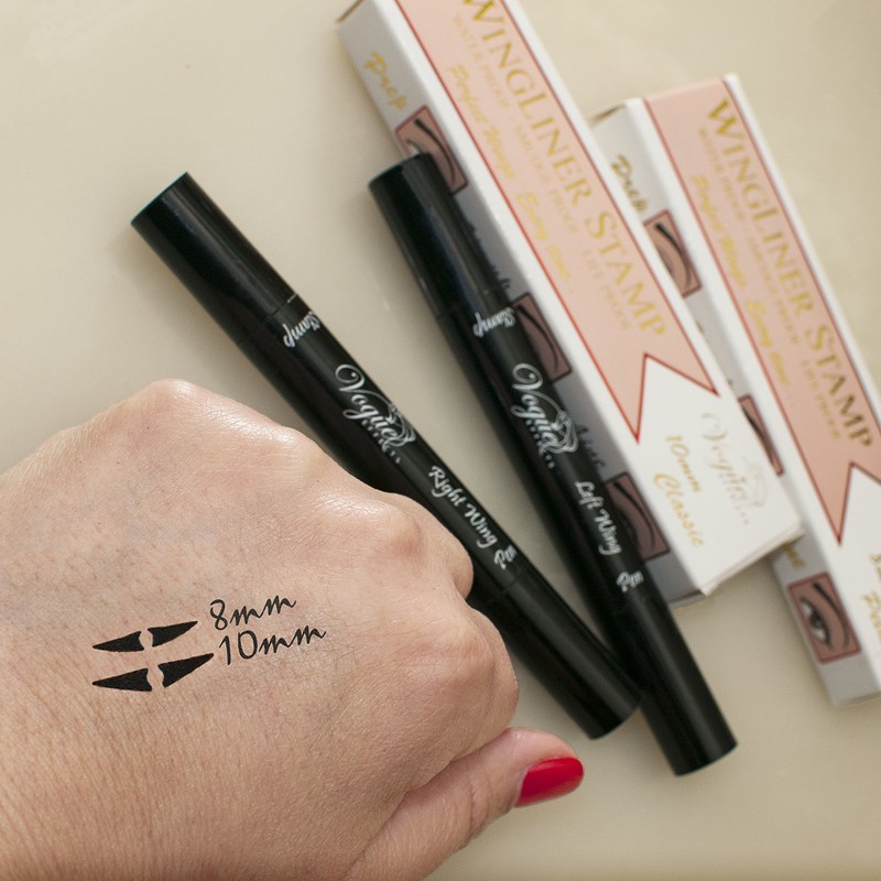 Eyeliner Stamp – Wingliner by Lovoir Black, waterproof, smudgeproof, winged