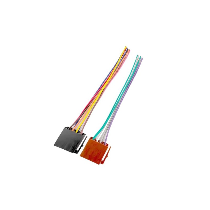 Goodsby Harness Wire Replacement for Power Acoustik Car Radio CPAA-70D