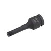 uxcell 1/2" Drive x M11 (11mm) Impact Triple Square Spline