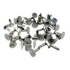 Clout Nail 13mm Galvanised Roof Shed Felt Clout Head Nails