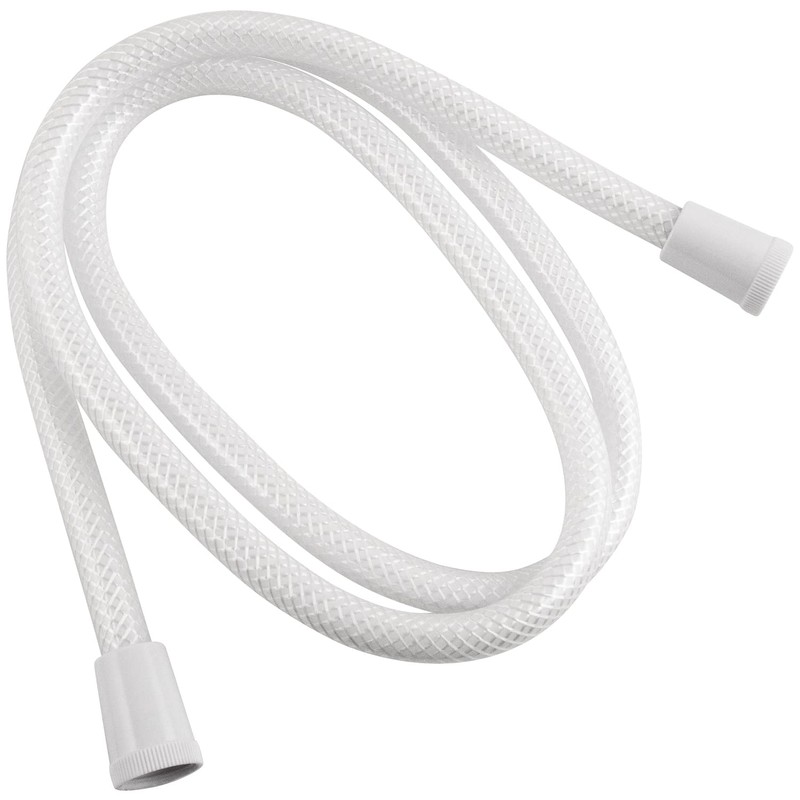 Aqua Vista 3-in. White Handheld Shower Head with 3 Spray