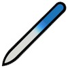 Mont Bleu Colour Crystal Nail File in Black Pouch -