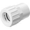 1.5" PVC Pipe to 1.5" Copper Pipe Compression Fitting Adapter