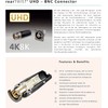 Summer Cable 50 cm HD-BNC Mini 6G-SDI - HD-SDI 4K