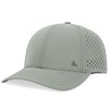 Salt Mafia 6-Panel Curved Brim Water-Resistant Performance Snap Back Hat,