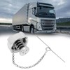 Diesel Fuel Cap With Safety Chain Compatible with Mack Heavy