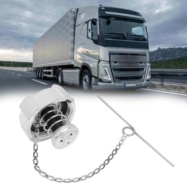 Diesel Fuel Cap With Safety Chain Compatible with Mack Heavy Duty Trucks 16MF325 20828883 MAK16MF325 Non-Locking