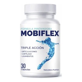 Suplemento Mobiflex Cápsulas Colágeno Sabor
