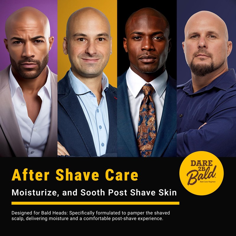 High Time Dare To Be Bald Protective Scalp Treat 4.75oz