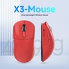 MAMBASNAKE Attack Shark X3 Wireless Gaming Mouse, 49g Ultralight, PixArt