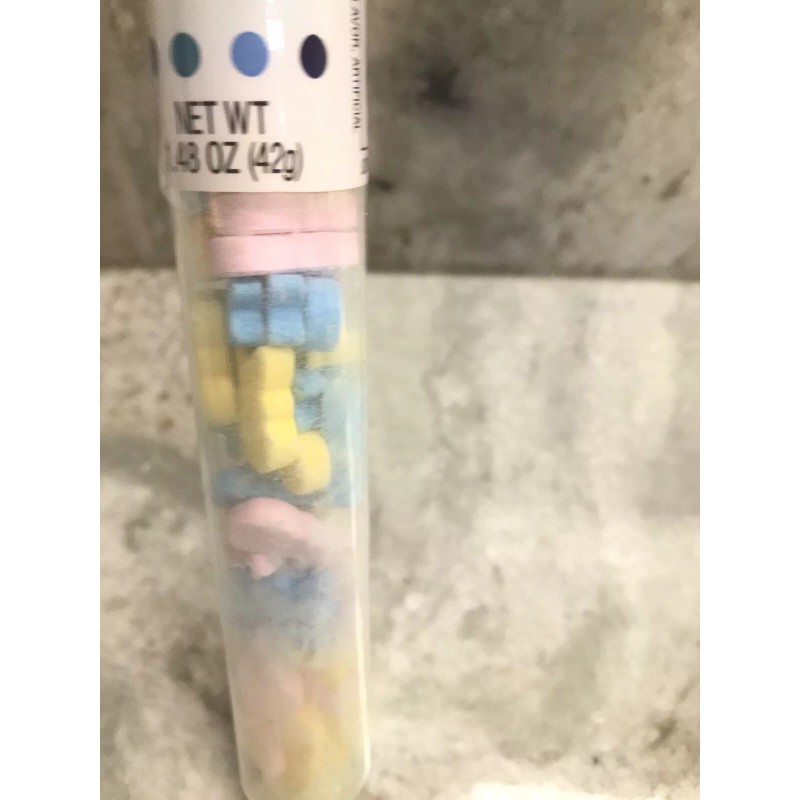 Peeps Frankfort Peeps Marshmallow Easter Candy Tube:1.48oz. blue See Below