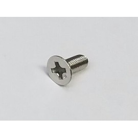 [M3 x 8] Stainless Steel Countersunk Head Machine Screws (10 pcs)