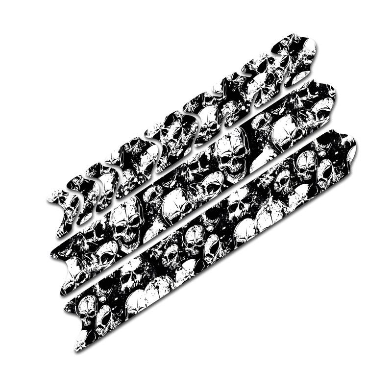 AlphaShield Bicycle Frame Protector Chain Stays Protection Film Sticker Frame