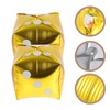 DECHOUS 5pcs Dice Aluminum Foil Balloons for Theme Party Decoration