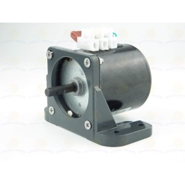 60KTYZ 110V 20-24RPM Reduction Motor Reversible with Bracket Fixed Seat and Power Cord Switch Plug Extension