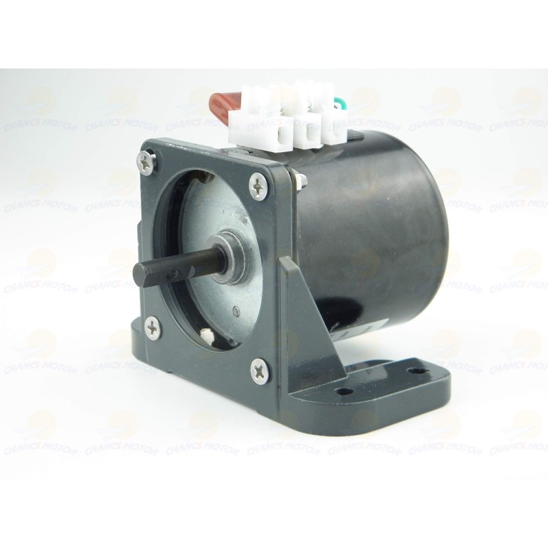 60KTYZ 110V 20-24RPM Reduction Motor Reversible with Bracket Fixed Seat