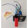 ScorchRacingLV In-Cab Winch Control Panel with lighted switch & momentary