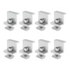 M METERXITY 8-Pack Solar Panel Mounting 30mm Z Clip Lightweight