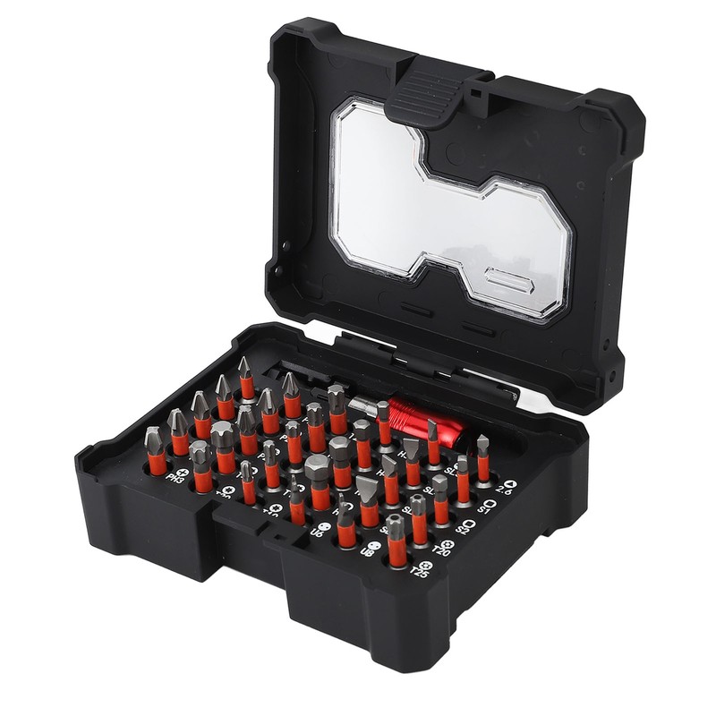 31 Pcs Screwdriver Bit Set Multi Functional S2 Alloy Steel