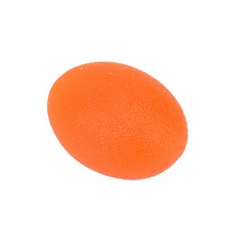 Hand Training Device Ball, Egg-shaped Grip Balls, Finger Trainer, Stress Relief, Therapy, Handballs, Anti-Stress Balls for Strengthening Hand Fingers (Orange)