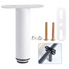 KRIZJUES Adjustable Furniture Feet, 1 Piece Furniture Feet, Retractable Robust
