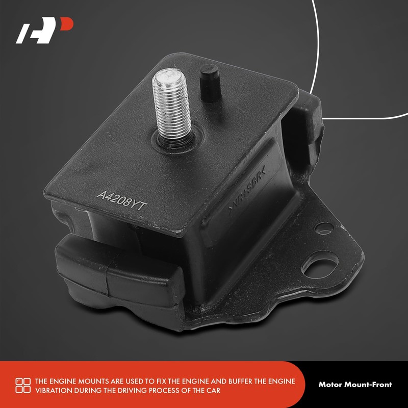 A-Premium 3PCS Engine Motor Mount and Transmission Mount Kit Compatible