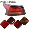 KAMDKI LH Halogen Type Outer Tail Light Fit for 2019