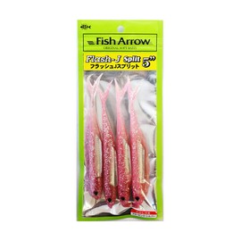 Fish Arrow Flash J Split 5# 117 Glow Pink/Silver