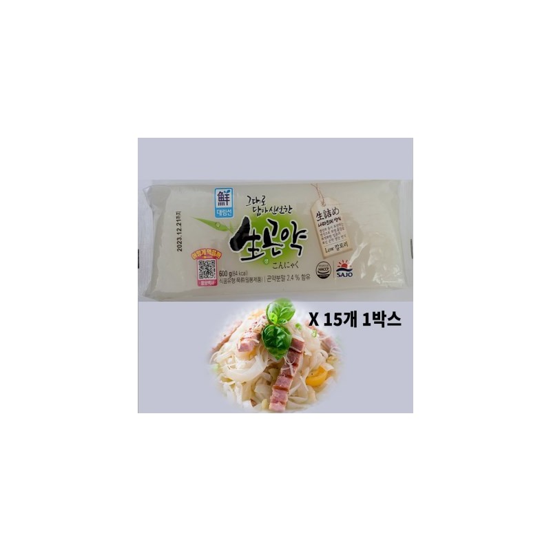 TIMSHOP Daelim Konjac 600g (store at room temperature) 1 box