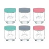 Kilner Kids Set of 6 190 ML Glass Jars