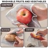 Sopurrrdy Double Layer Dishwashing Rags - 8 Pcs, Multipurpose Non-Scratch