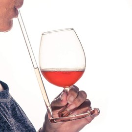 SIPSIP Wine Glass | The Wine Glass with a Straw