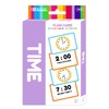BAZIC Telling Time Flash Cards Learn to Read Time, Read