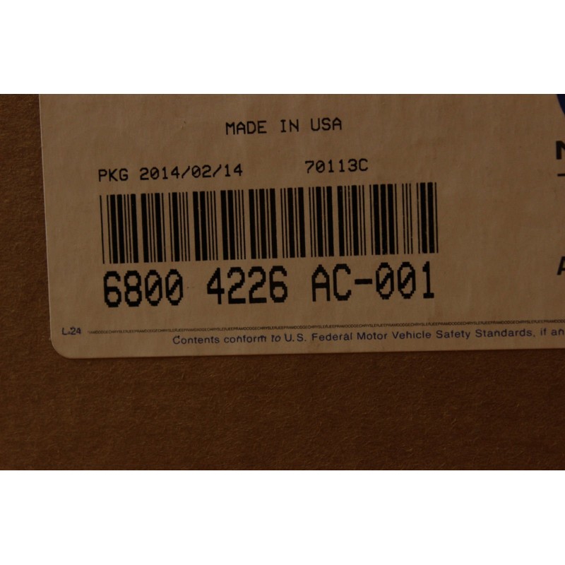 Mopar Dodge Ram 1500-5500 Air Recirculation Blend Door Housing OEM