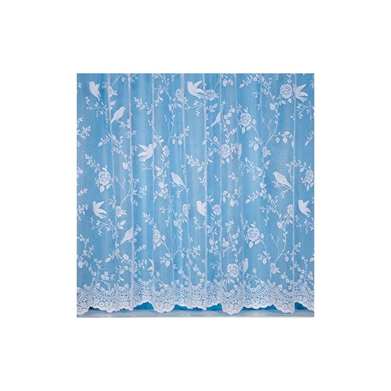John Aird Robyn Design Net Curtain - Width Sold By