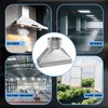 4" Dia x 3-1/4" x 10" L microwave vent kit,
