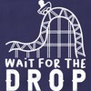 CafePress Roller Coaster Ride Fan Wait for The Apron (Dark)