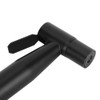 G1/2 Gewinde Edelstahl Bidet Sprayer Set Schwarz Für Badezimmer Toilette