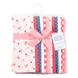 Hudson Baby Paño Unisex De Franela Para Eructos Para Bebé, 1