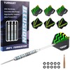 Darts Metal Tip 90% Tungsten 3 Pieces 22, 24, 26