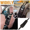 WeddHuis Multifunctional Car Seat Hanging Bag with Multiple Pockets for