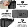 PJYuCien Rectangle Dog Playpen Bottom Pad - Fits 8 Panels