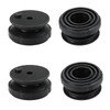 4Pcs Lower Rubber Foot Pad Set Compatible with Honda Generators