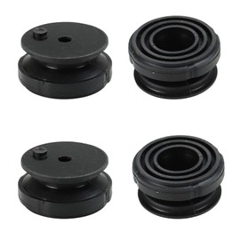 4Pcs Lower Rubber Foot Pad Set Compatible with Honda Generators EB2000i & EU2000i Feet Mount Pad Replace 68325-Z07-003